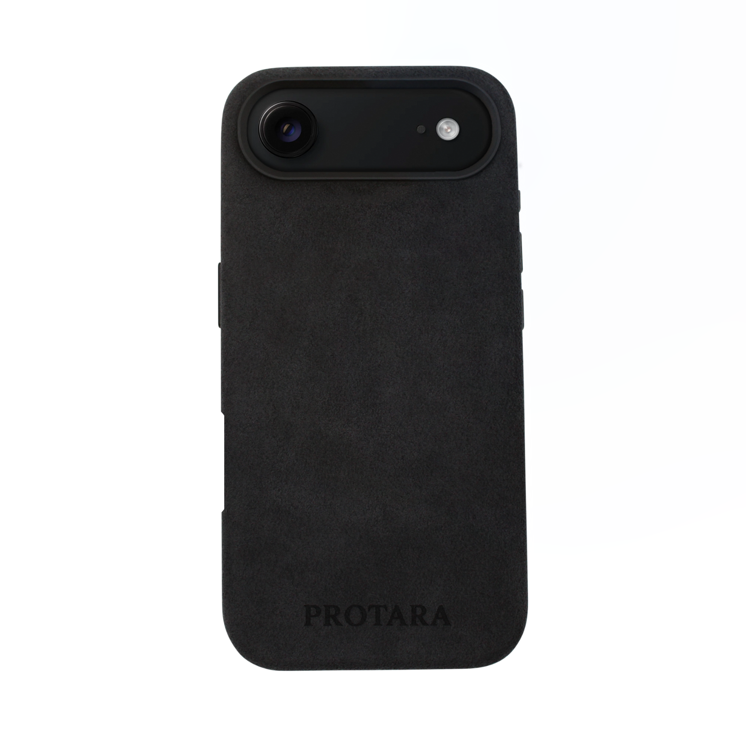 PROTARA Alcantara-Hülle iPhone Air – Midnight Jet Black