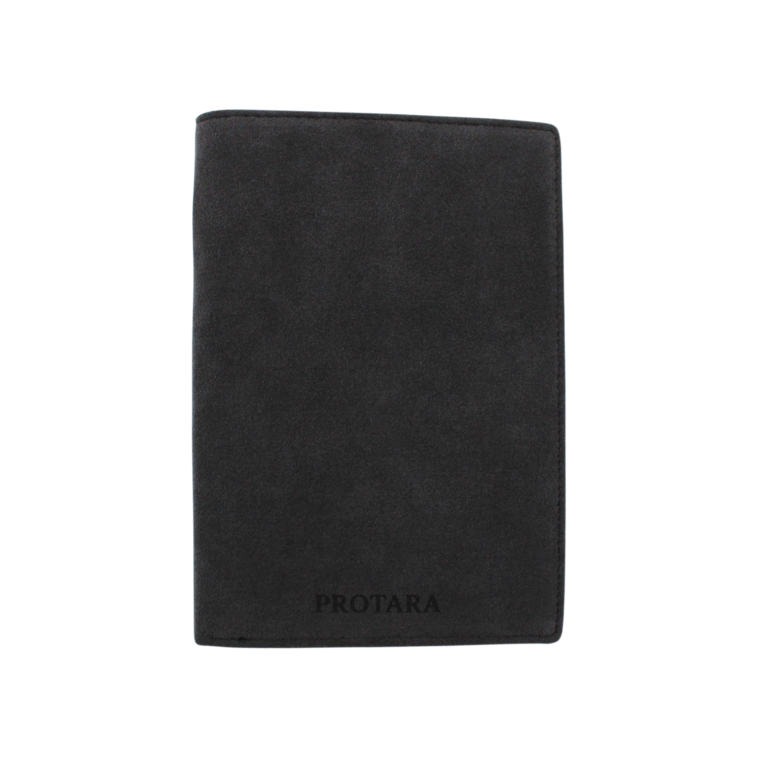 PROTARA Alcantara Passhülle - Midnight Jet Black