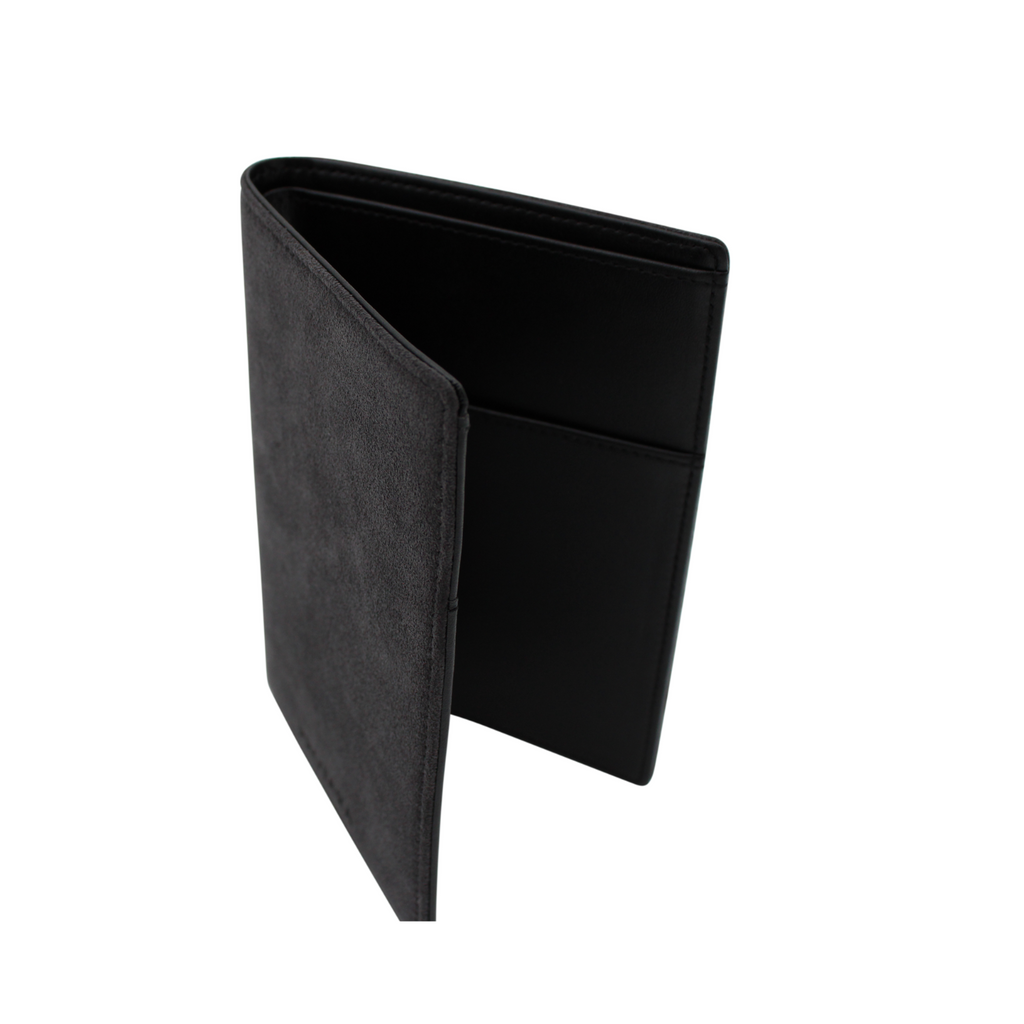 PROTARA Alcantara Passhülle - Midnight Jet Black