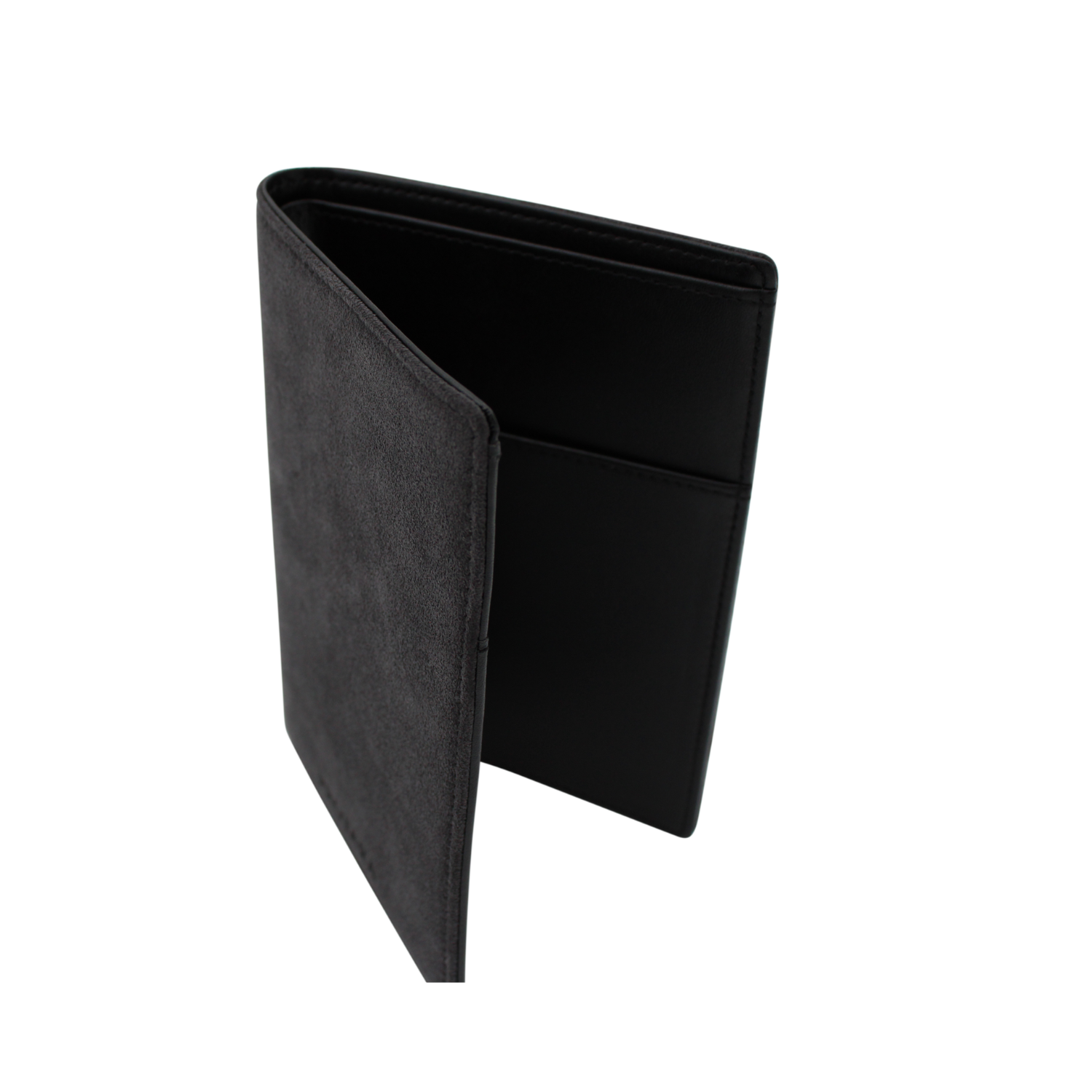 PROTARA Alcantara Passhülle - Midnight Jet Black