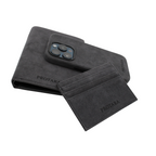 PROTARA Alcantara Passhülle - Midnight Jet Black