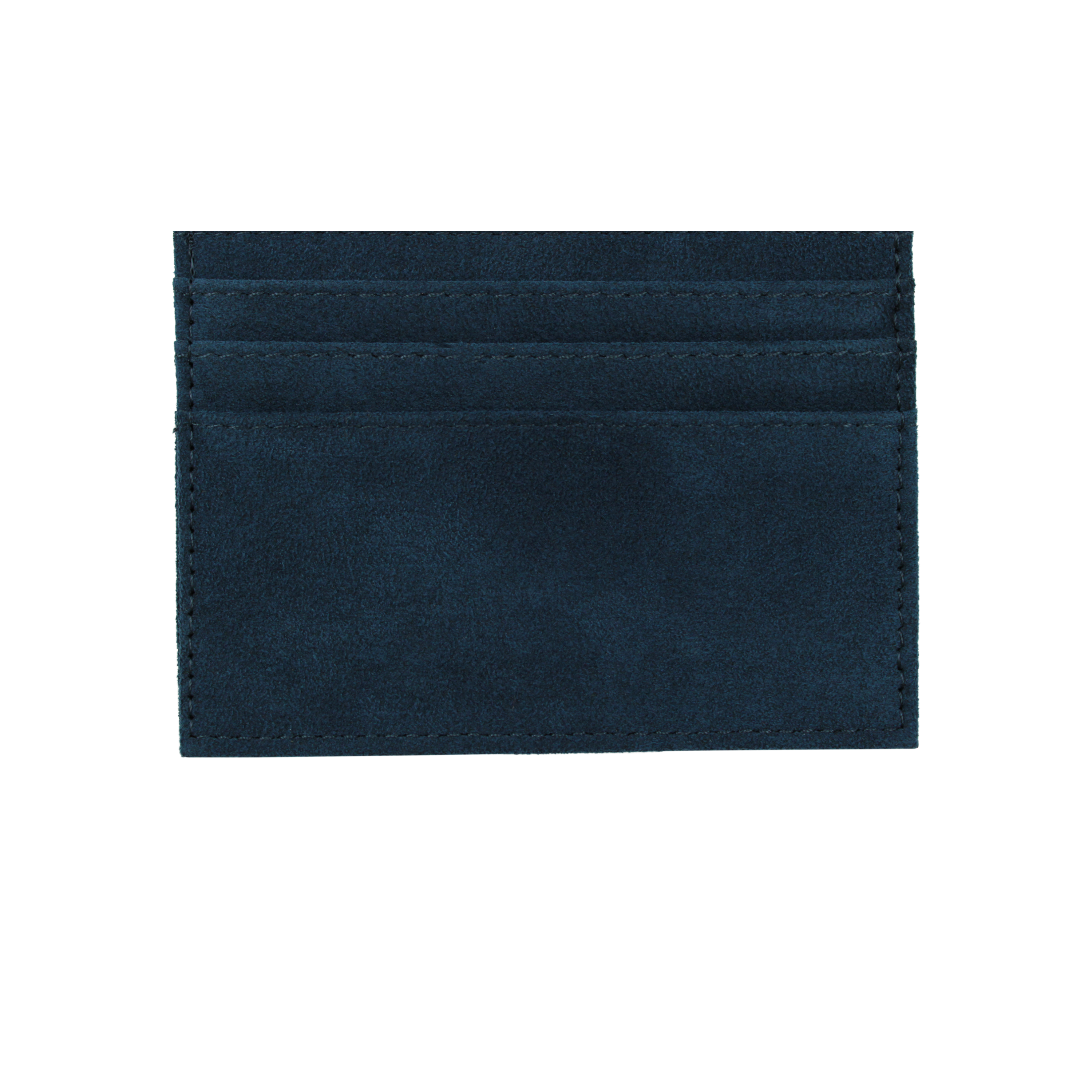 PROTARA Alcantara Kartenetui - Ocean Voyage Blue