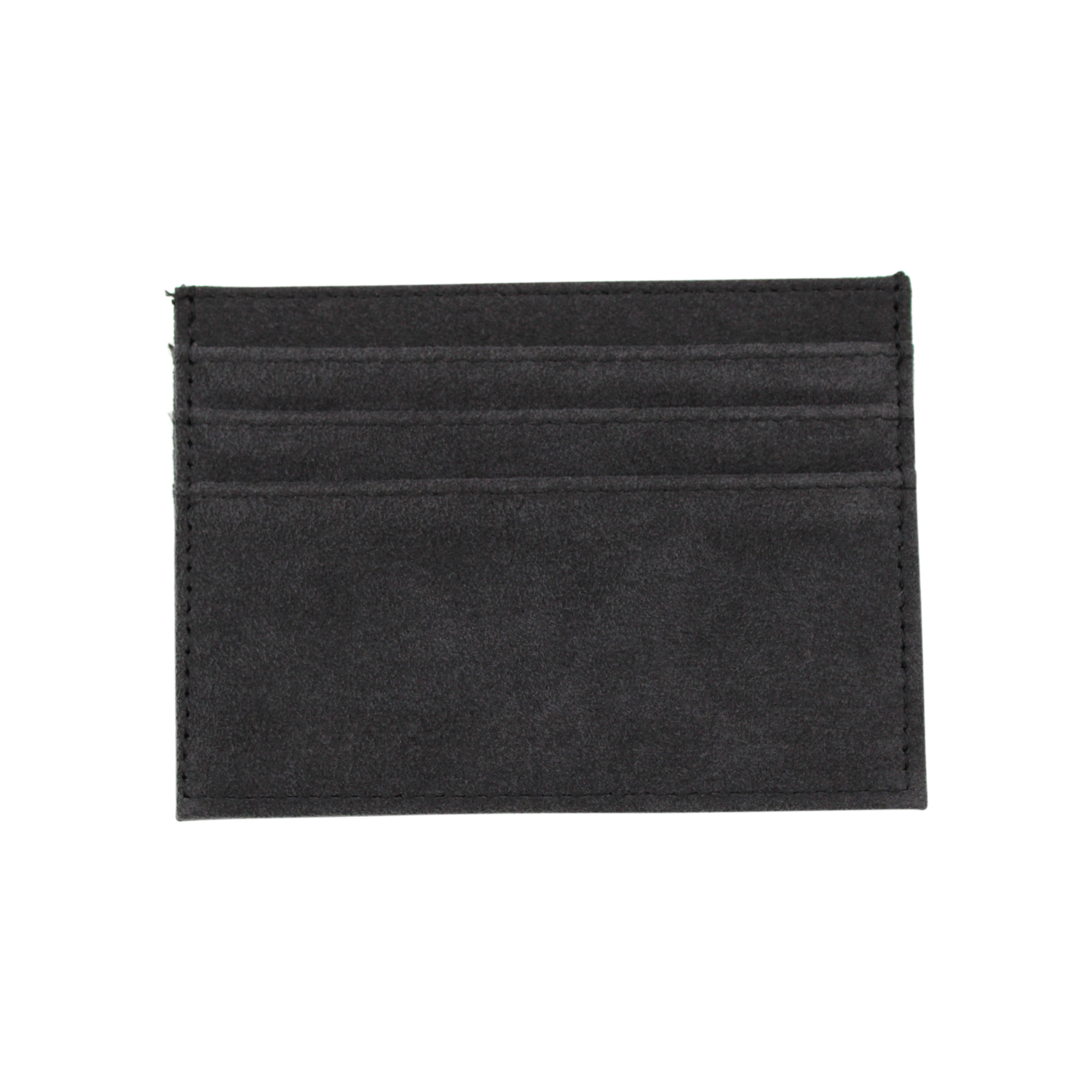 PROTARA Alcantara Kartenetui – Midnight Jet Black