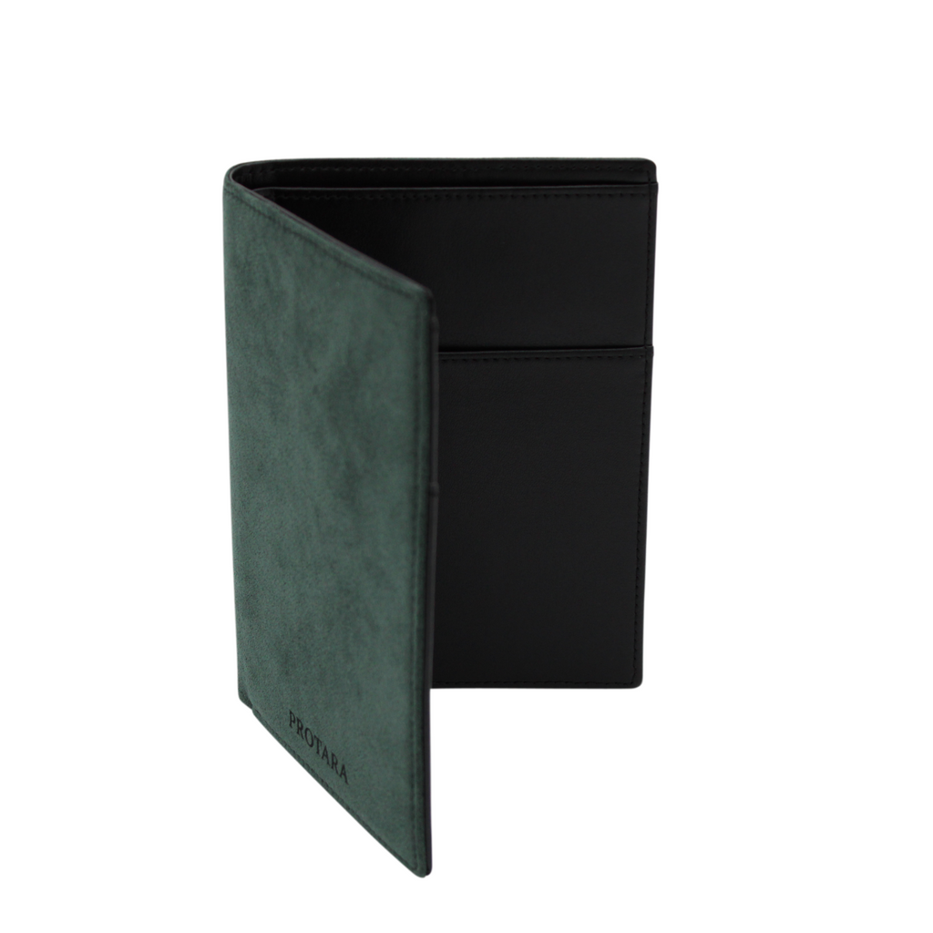 PROTARA Alcantara Passhülle - Expedition Green