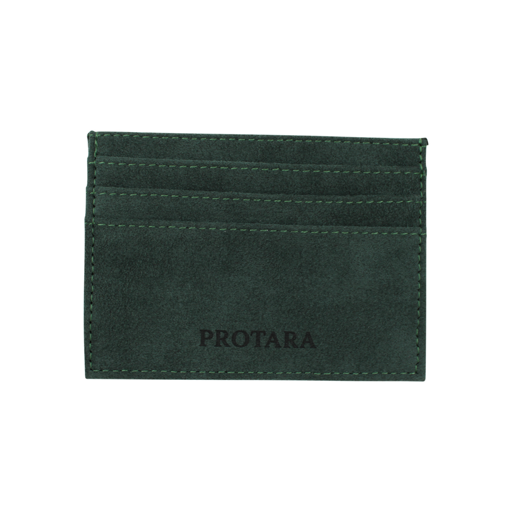 PROTARA Alcantara Kartenetui - Expedition Green