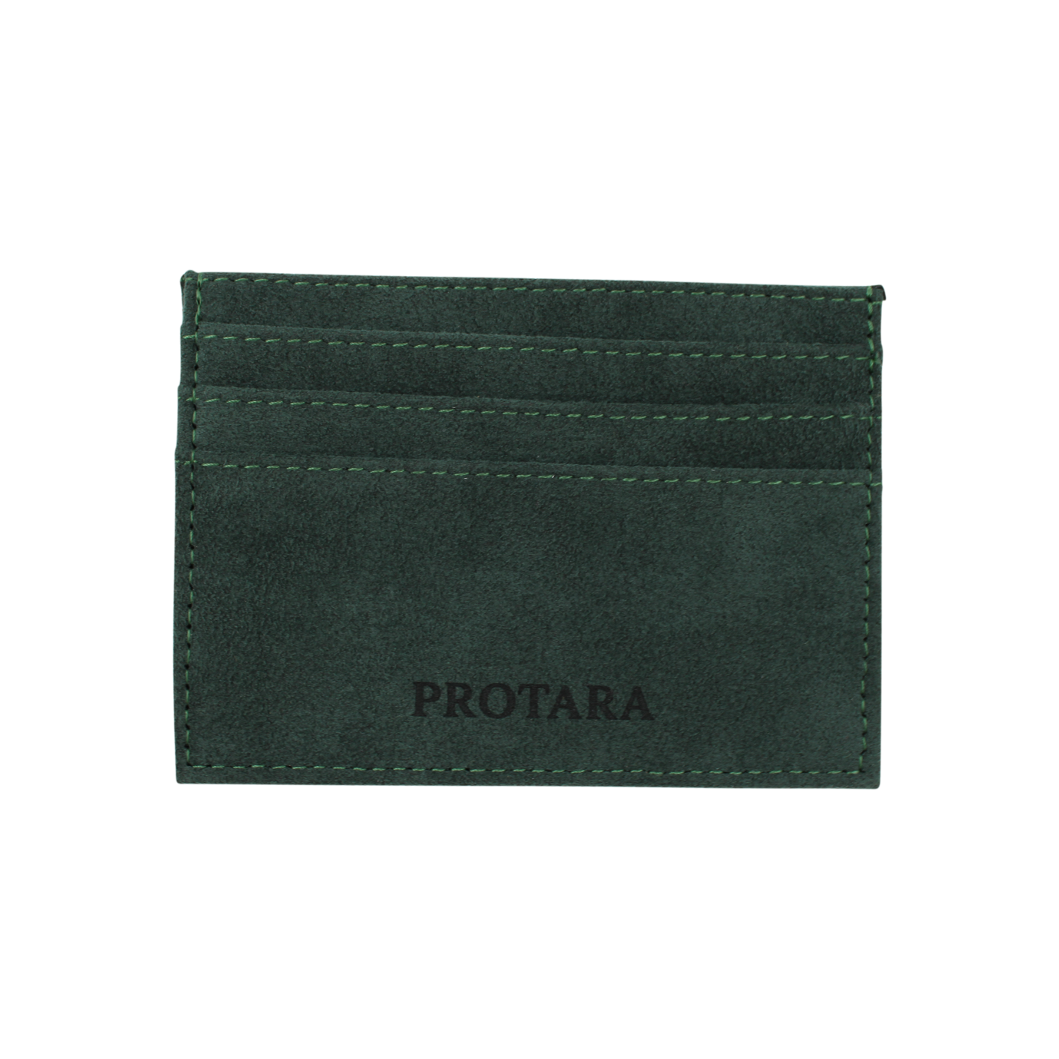 PROTARA Alcantara Kartenetui - Expedition Green