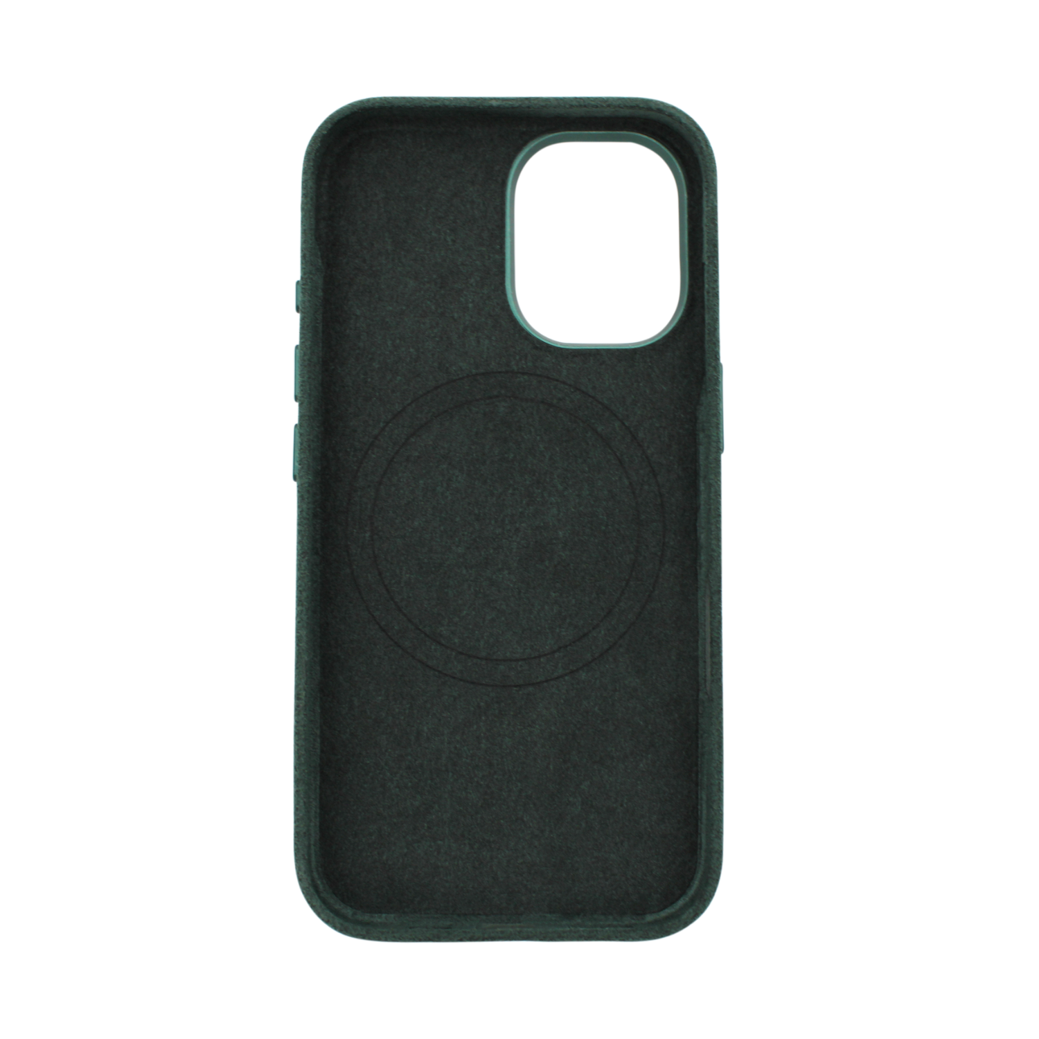PROTARA Alcantara iPhone 16 Hülle - Expedition Green